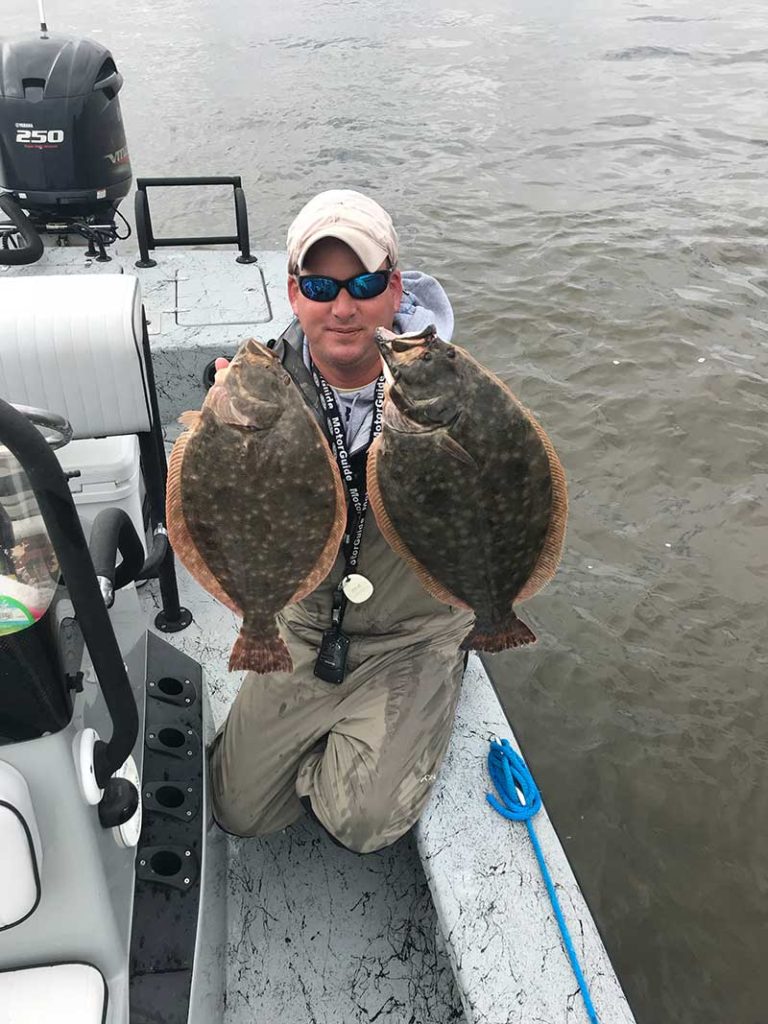 Flounder Louisiana Backwater Charters