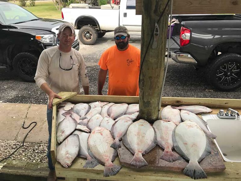 Flounder Louisiana Backwater Charters