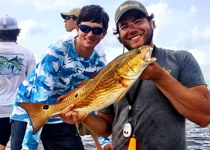 guided fishing trip packages louisiana